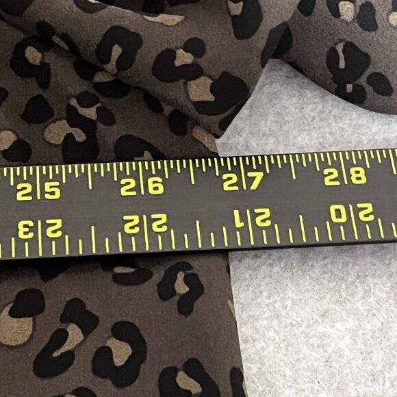 NWT Chelsea & Theadore Blouse Animal Print Femme Fatale Office Career Classy 2XL - Picture 9 of 10